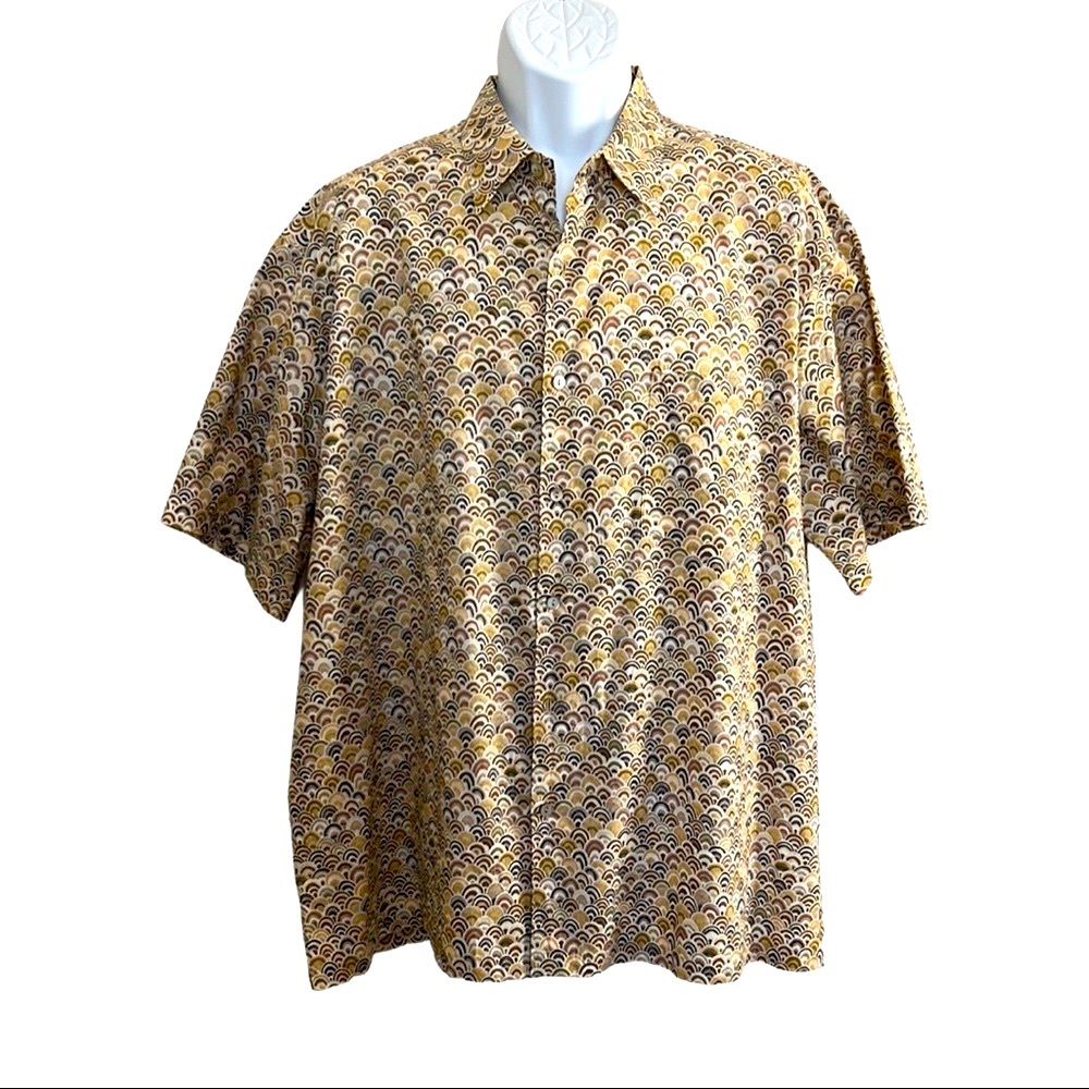 Tori Richard Resort Wear Lawn Shirt